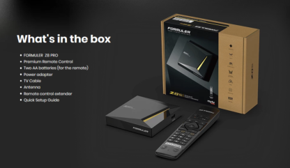 Formuler Z8 Pro