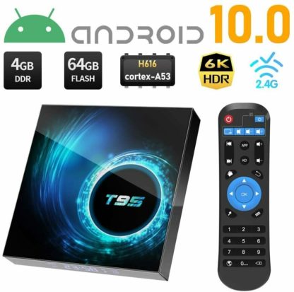 T95 <b>Android 10</b> TV Box - <b>4Gb / 32Gb</b>