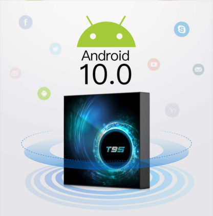 T95 <b>Android 10</b> TV Box - <b>4Gb / 32Gb</b> - Image 3